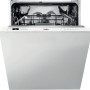 Whirlpool WIS5020 inbouw vaatwasser met uitschuifbare scharnieren