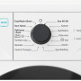 Zanussi PISA wasmachine met 1400 toeren en 8 kg.