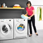 Zanussi ZDH8353W warmtepomp droger