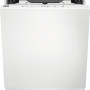 Zanussi ZDLN2621 inbouw vaatwasser - volledig geïntegreerd - 46 dB