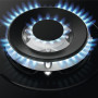 Wokbrander - Zanussi ZGGN645K inbouw gaskookplaat - gas-op-glas