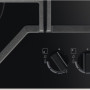 Zanussi ZGGN645K inbouw gaskookplaat - gas-op-glas