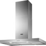 Zanussi ZHS92450XA eiland roestvrijstaal afzuigkap