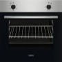 Zanussi ZOHNB0X1 inbouw oven - roestvrijstaal - conventionele oven