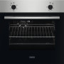 Zanussi ZOHNC0X1 inbouw oven - roestvrijstaal