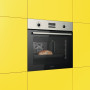 Zanussi ZOPKX5X1 inbouw oven - roestvrijstaal - nis 60 cm.