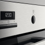 Zanussi ZOPKX5X1 inbouw oven - roestvrijstaal - nis 60 cm.