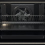 Zanussi ZOPKX5X1 inbouw oven - roestvrijstaal - nis 60 cm.