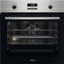 Zanussi ZOPKX5X1 inbouw oven - roestvrijstaal - nis 60 cm.