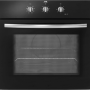 Etna A3405FTZT zwarte inbouw oven