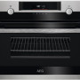 Aeg CME565060M inbouw oven met magnetron - rvs