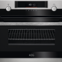 Aeg CME565060M inbouw oven met magnetron - rvs