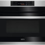 Aeg KMF761080M inbouw oven met magnetron - rvs