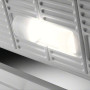 De Aeg A61900HLW0 vrieskist wit is voorzien van interieurverlichting