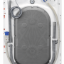 Foto van de achterzijde van de Aeg L89697NFL wasmachine