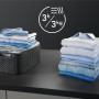 Ideaal: in 3 uur tijd kunt u 3 kg wassen en drogen !