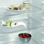 De Aeg S53820CTW2 koelkast wit is voorzien van glazen legplateaus