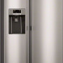 Aeg S56090XNS1 koelkast side-by-side rvs-look