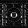De Aga Masterchef Deluxe 110 fornuis heeft een wokbrander van 5,0 kW
