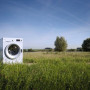 De Alluxe WK3241 wasmachine is met energielabel A+++ uitermate energiezuinig