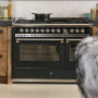 Steel AQ12SF-4BM Ascot in de kleur antraciet - nikkel