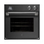 Steel AQFE6-S inbouw combi-stoomoven - nishoogte 60 cm.