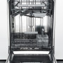 Foto van het binnenwerk van de Asko Asko D5536 Fi XL inbouw vaatwasser