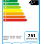 Energielabel Asko D5544 Fi XXL inbouw vaatwasser - hoog model