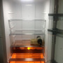 De Asko RFN2286WR koelkast beschikt over speciale Activa Vita Led verlichting welke het fotosynthetisch proces uit de natuur nabootstt
