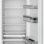 De Atag KS25178A is een zeer ruime inbouw koelkast met een nishoogte van 178 cm.