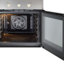 De Atag OX6411ERN heeft een hetelucht ventilator op de achterwand