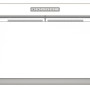 Atag WU90254TMM inbouw afzuigkap - wit