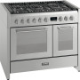 Atag FG1011DA fornuis rvs