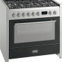 Atag FG9070EA fornuis rvs