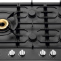 Atag HG7592EBA inbouw kookplaat grafiet