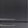 Atag KA2512BD blacksteel koelkast