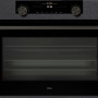 Atag OX46121C inbouw oven - nis 45 cm. - blacksteel