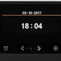 het bedieningspaneel van de Atag SX4692C stoomoven grafiet inbouw
