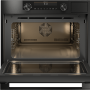 Atag CSX46121D inbouw combi-stoomoven met magnetron - blacksteel