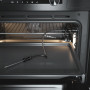 Atag CS46121C inbouw combi-stoomoven - blacksteel