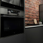 Atag CSX46121D inbouw combi-stoomoven met magnetron - blacksteel