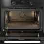 Atag OX46121C inbouw oven - nis 45 cm. - blacksteel