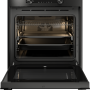 Atag ZX66121D inbouw oven met pyrolyse - blacksteel
