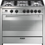 Smeg B91GMXNL fornuis semi-professioneel
