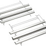 BAUKNECHT / WHIRLPOOL geleiders BAG43