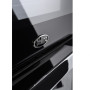 Belling Cookcentre 60 DF EU zwart gas fornuis - 60 cm. breed