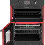 Belling Cookcentre 60 Ei Rood - inductie fornuis - 60 cm