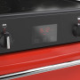 Belling Cookcentre 60 Ei Rood - inductie fornuis - 60 cm