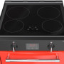 Belling Cookcentre 60 Ei Rood - inductie fornuis - 60 cm