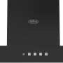 Belling Cookcentre Chim 100T zwarte wand afzuigkap 